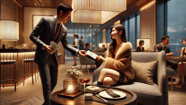 パパ活で大人がいくらもらえる？相場と実態