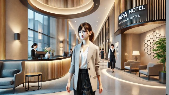アパホテルはパパ活に向いているのか？