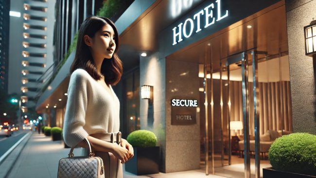 安全なホテル選びと事前確認のポイント