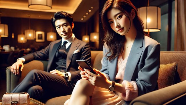 パパ活サイトでお金持ちと出会う方法