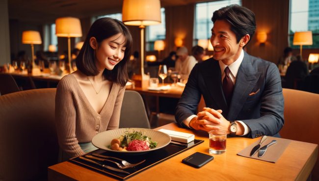 ご飯だけでパパ活できるアプリはある？