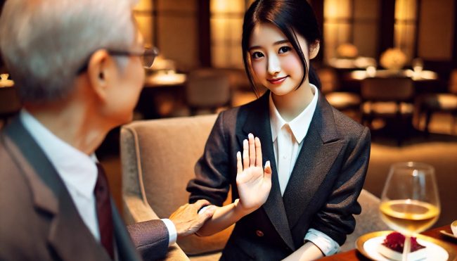 デート中のスマートな断り方