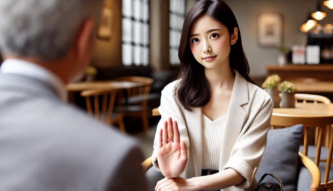 パパ活での大人の断り方の具体例と対策