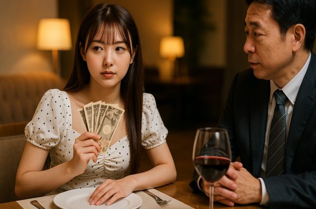 パパ活で大人2万円は妥当？相場と条件を解説