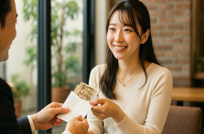 パパ活の顔合わせでお金はいくらもらえる？