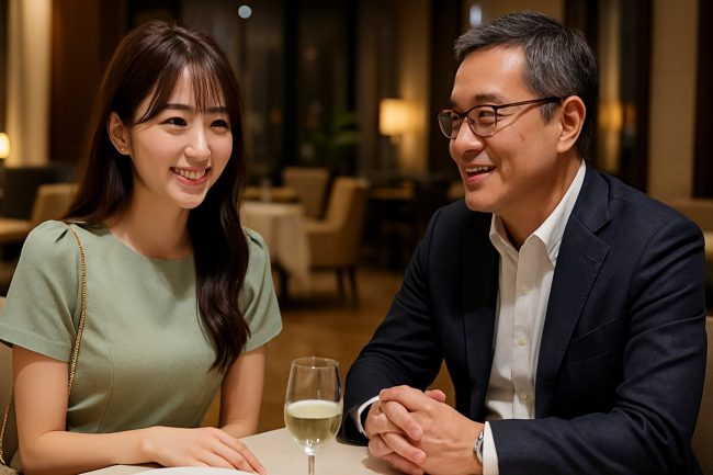 40代男性の特徴と金額