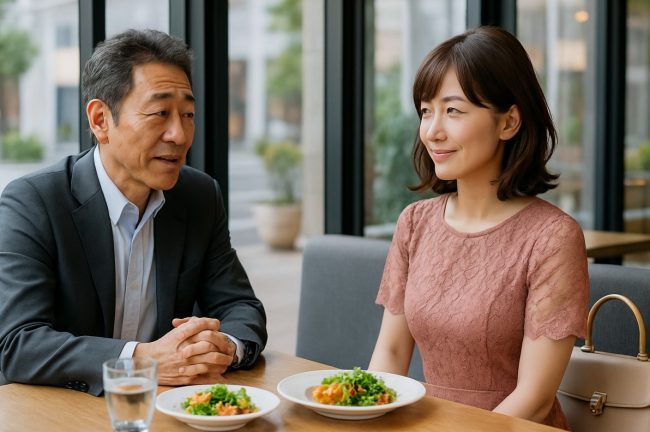 ご飯だけパパ活の実例と注意点