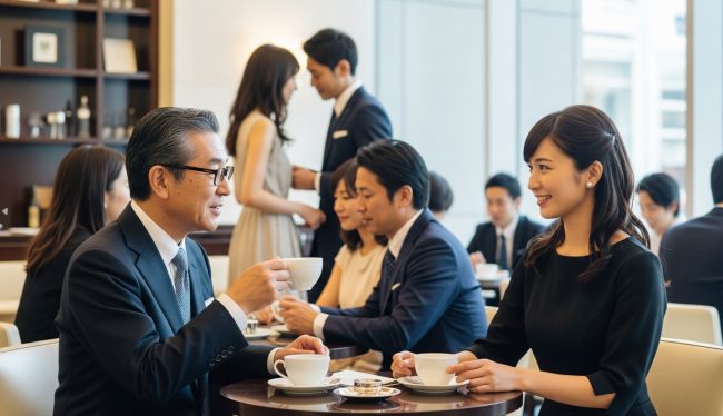 男性客やカップルの利用も多いのか