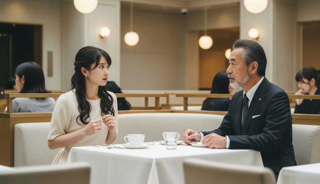 人目が気になるなら個室や席を確認