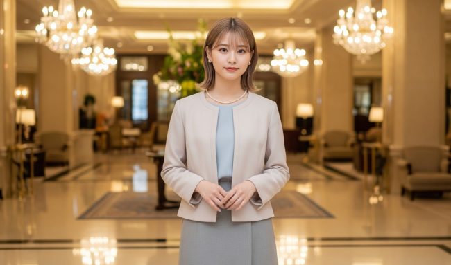 上品に見せる色選びと素材感のコツ