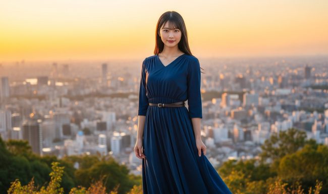 ボディラインを意識した服の選び方