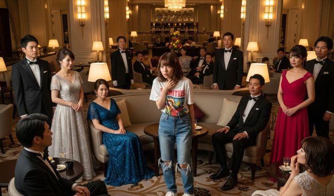 カジュアルすぎる服装はNG