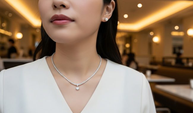 安っぽく見せない小物合わせの技術