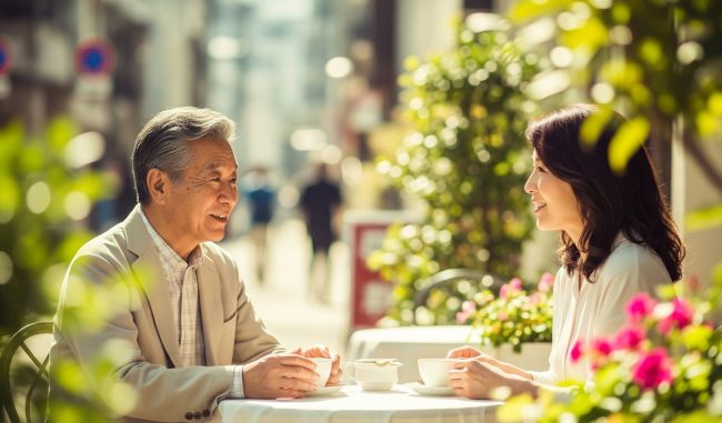 60代以上の男性を狙うジジ活との違い