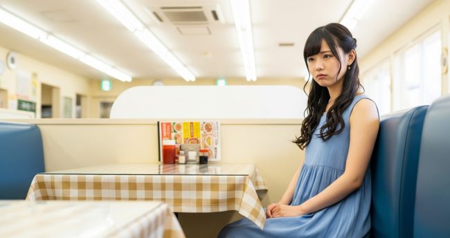 ファミレスなど安いお店は避けるべき