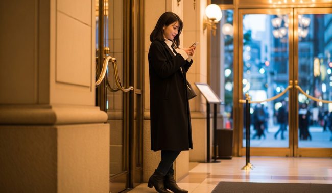 新宿のパパ活通りは待ち合わせに便利