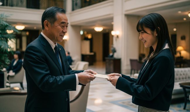 お手当もらうタイミングと安全な受け取り方