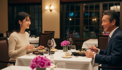 パパ活でご飯だけは嘘？相場と安全な会い方を徹底解説